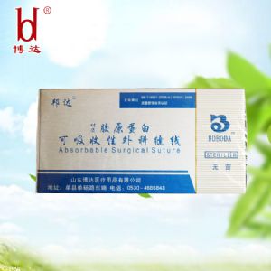 可吸收性外科縫線（魯械廣（guǎng）審(文)第 250603-03056號）